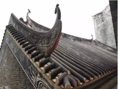 筒瓦建筑在夏天為什么會感覺很涼快？